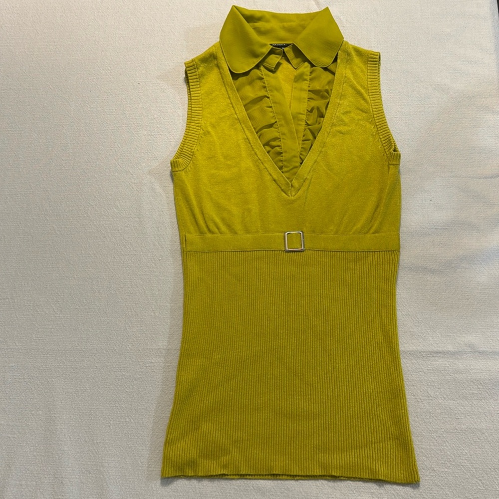 XOXO V-Neck Sweater Vest